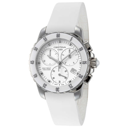 Front view of Certina DS First Lady Women's Quartz Watch C0142171701100