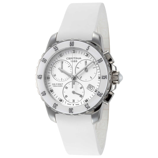 Front view of Certina DS First Lady Women's Quartz Watch C0142171701100