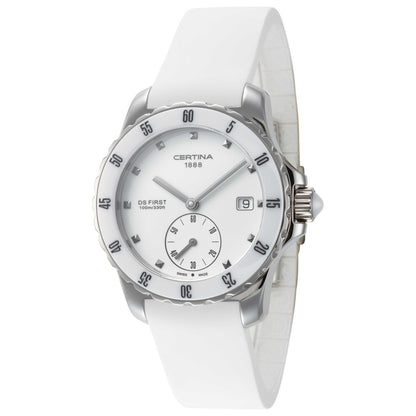 Front view of Certina DS First Lady Women's Quartz Watch C0142351701100