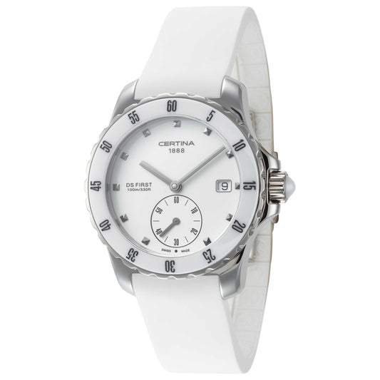 Front view of Certina DS First Lady Women's Quartz Watch C0142351701100