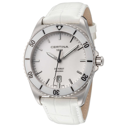 Front view of Certina DS First Men's Quartz Watch C0144101601100