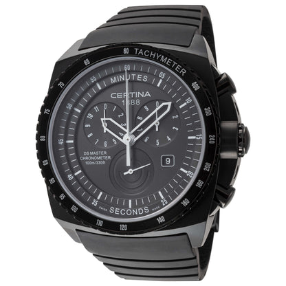 Front view of Certina DS Master Men's Quartz Watch C0154341705000
