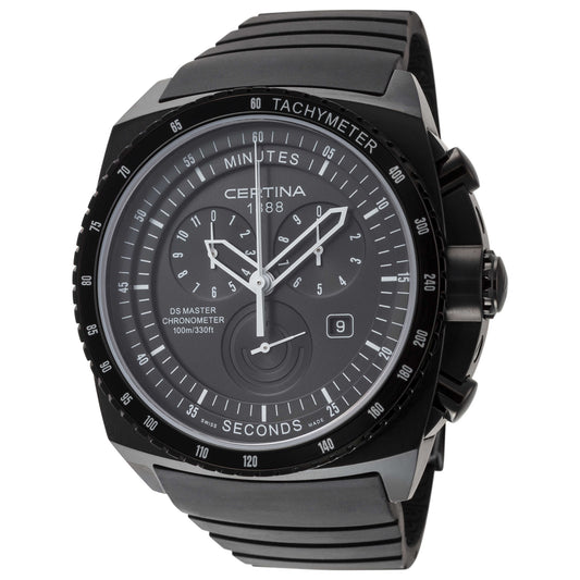 Front view of Certina DS Master Men's Quartz Watch C0154341705000