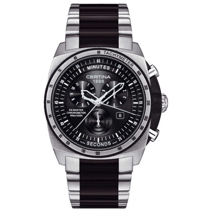 Front view of Certina DS Master Men's Quartz Watch C0154342205000