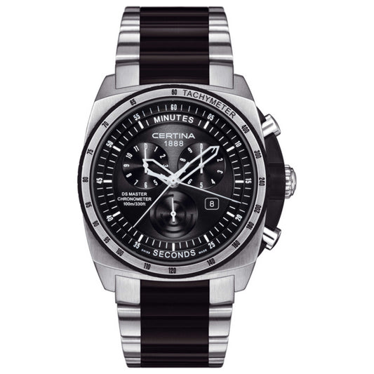 Front view of Certina DS Master Men's Quartz Watch C0154342205000