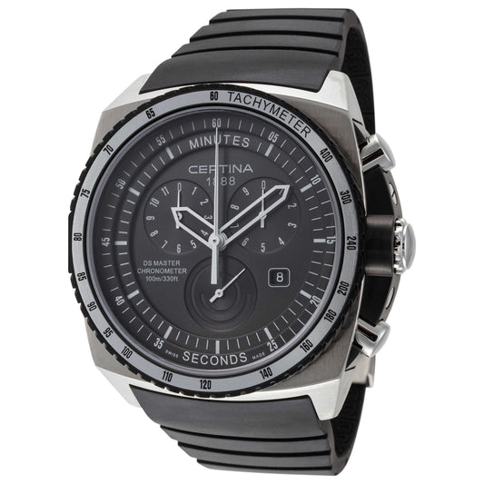 Front view of Certina DS Master Men's Quartz Watch C0154342705000