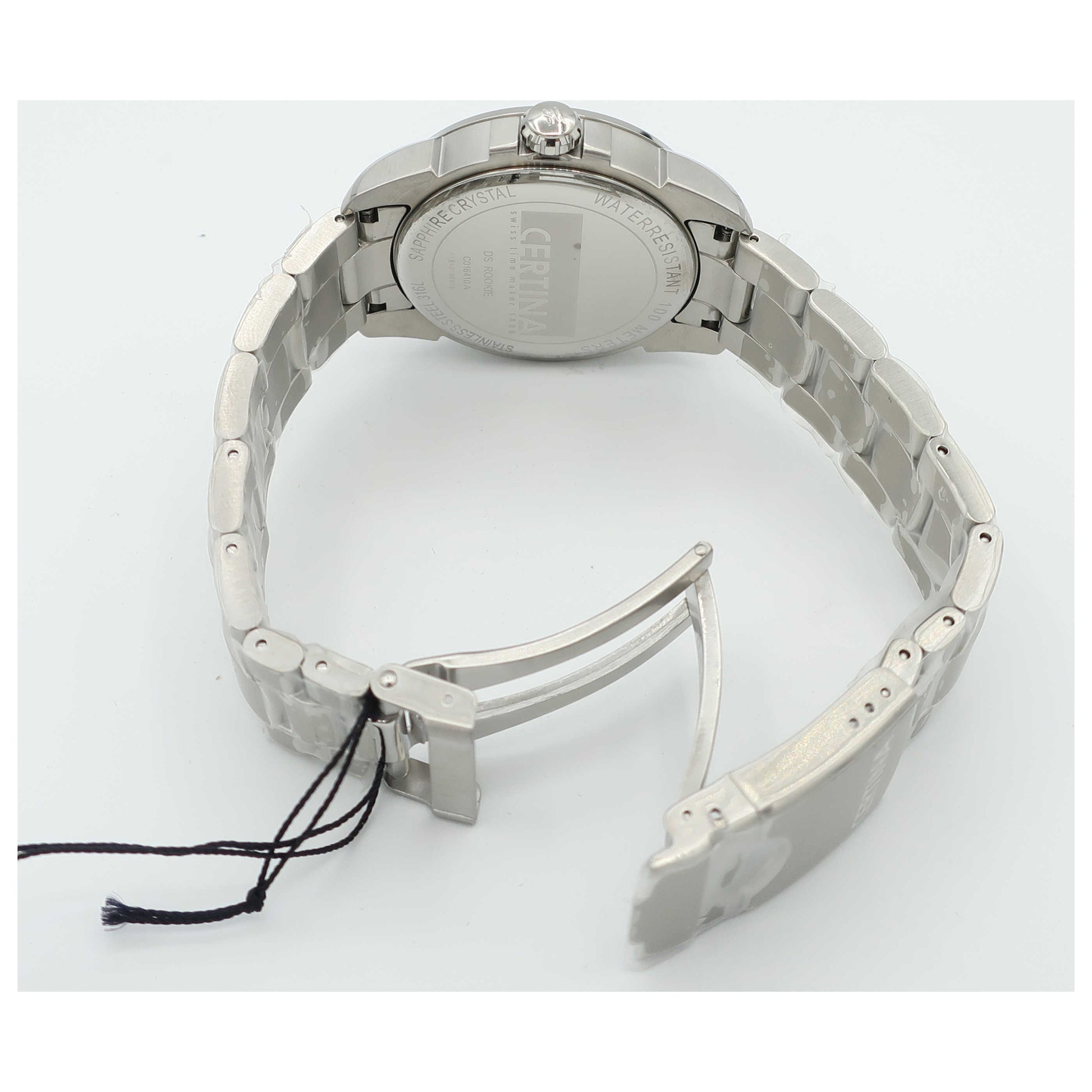 Certina DS Rookie Men's Swiss Quartz (Battery-Powered) Watch C016-410-11-04700-SD - Image #7