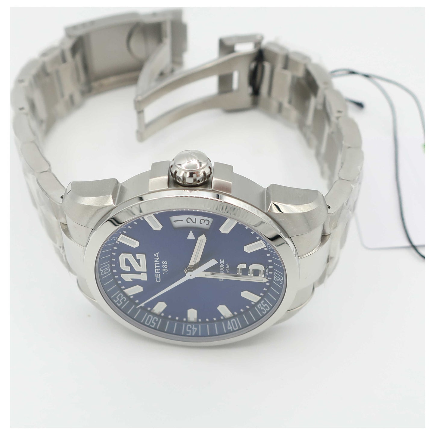 Certina DS Rookie Men's Swiss Quartz (Battery-Powered) Watch C016-410-11-04700-SD - Image #8