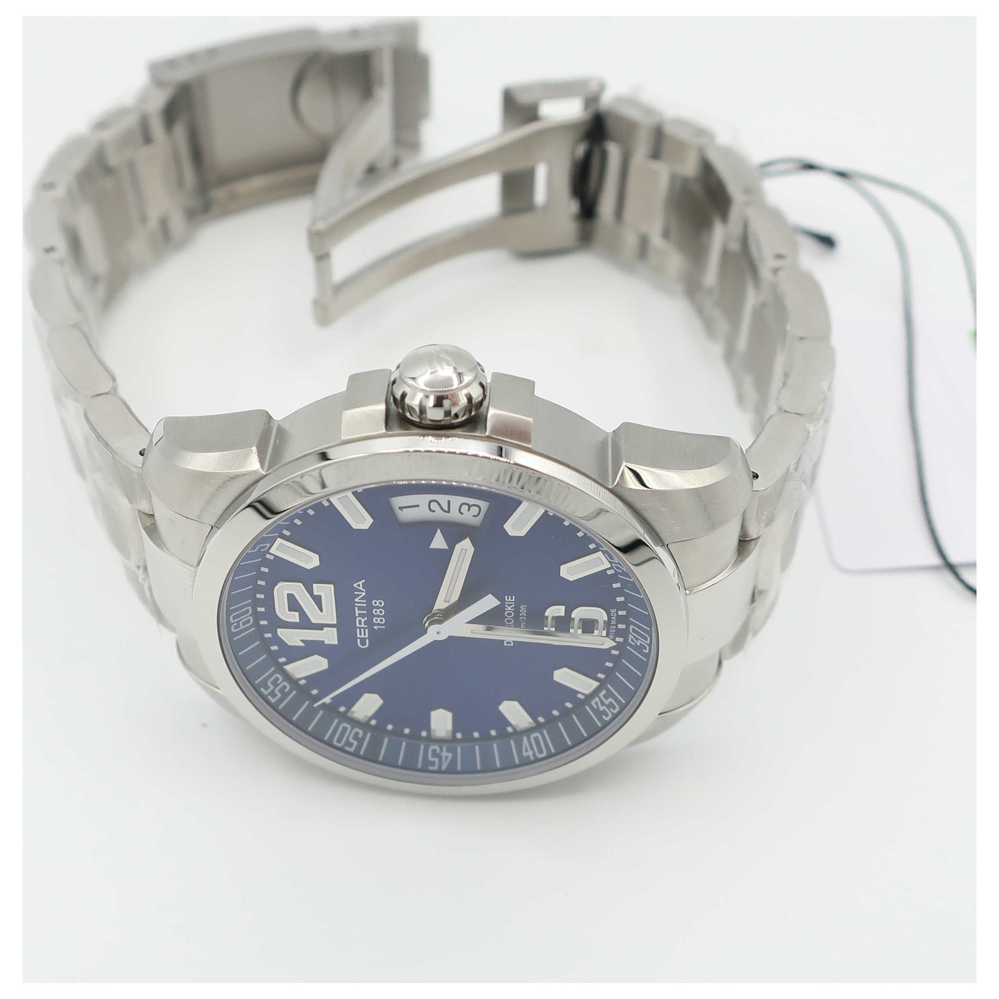 Certina DS Rookie Men's Swiss Quartz (Battery-Powered) Watch C016-410-11-04700-SD - Image #8