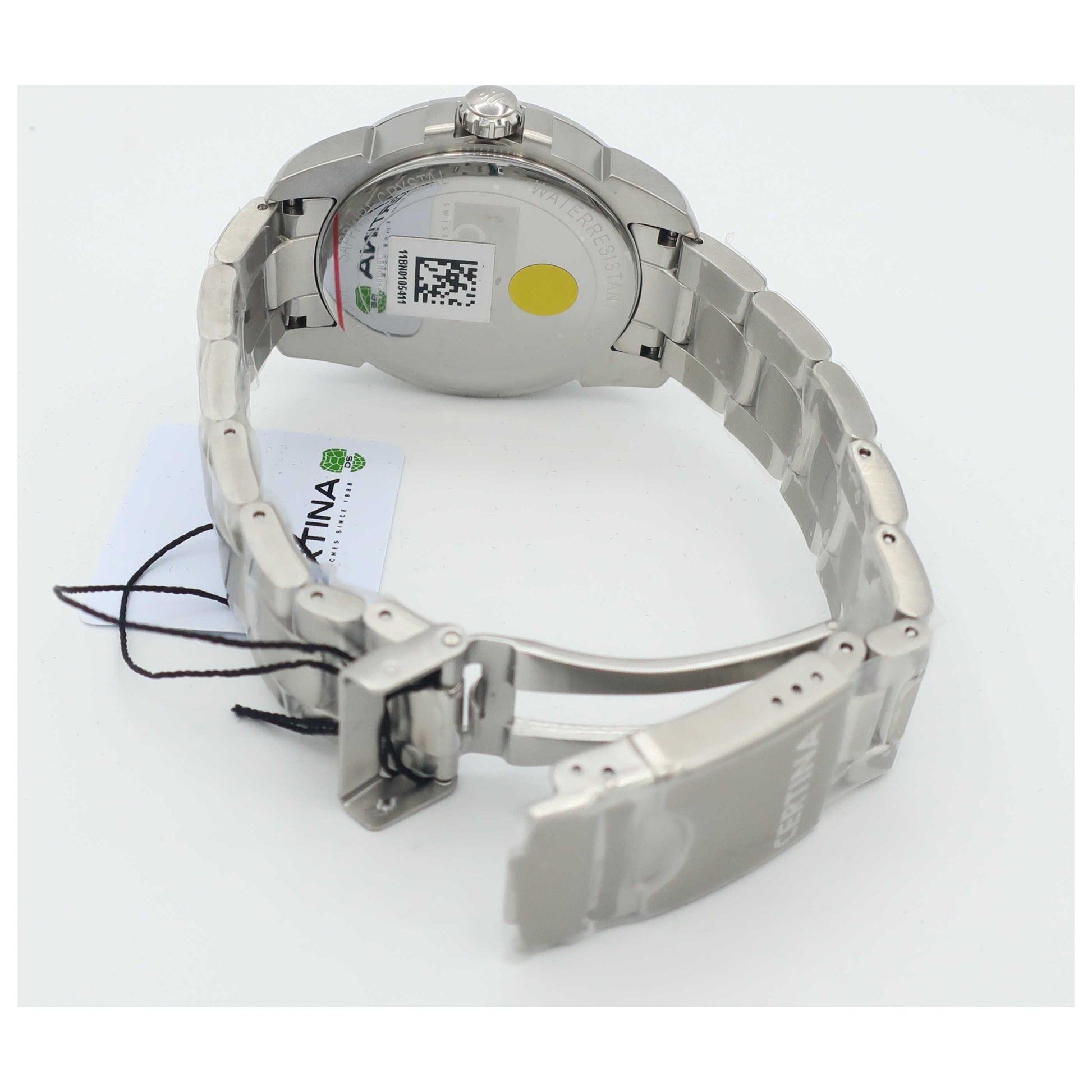 Certina DS Rookie Men's Swiss Quartz (Battery-Powered) Watch C016-410-11-05700-SD - Image #7