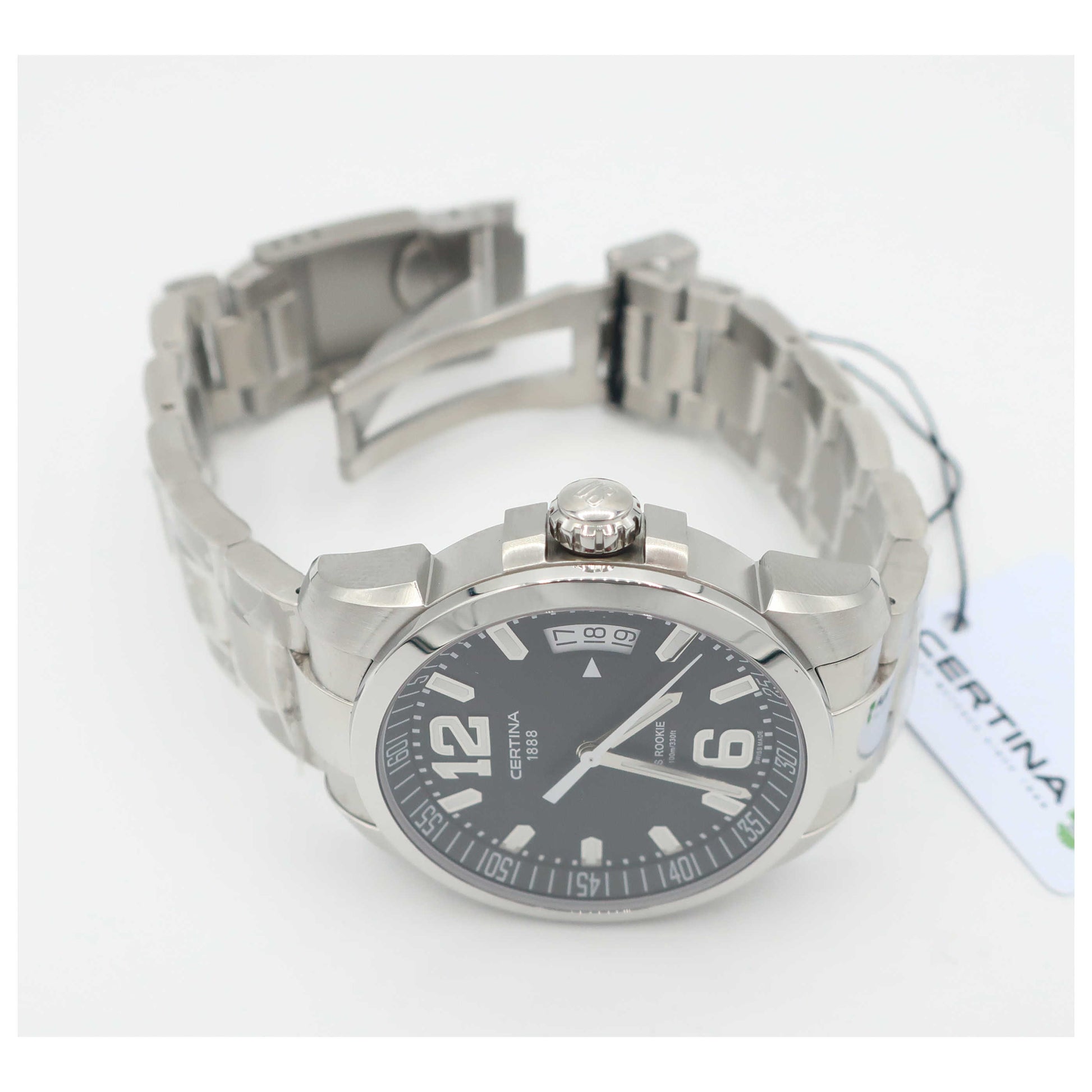 Certina DS Rookie Men's Swiss Quartz (Battery-Powered) Watch C016-410-11-05700-SD - Image #8