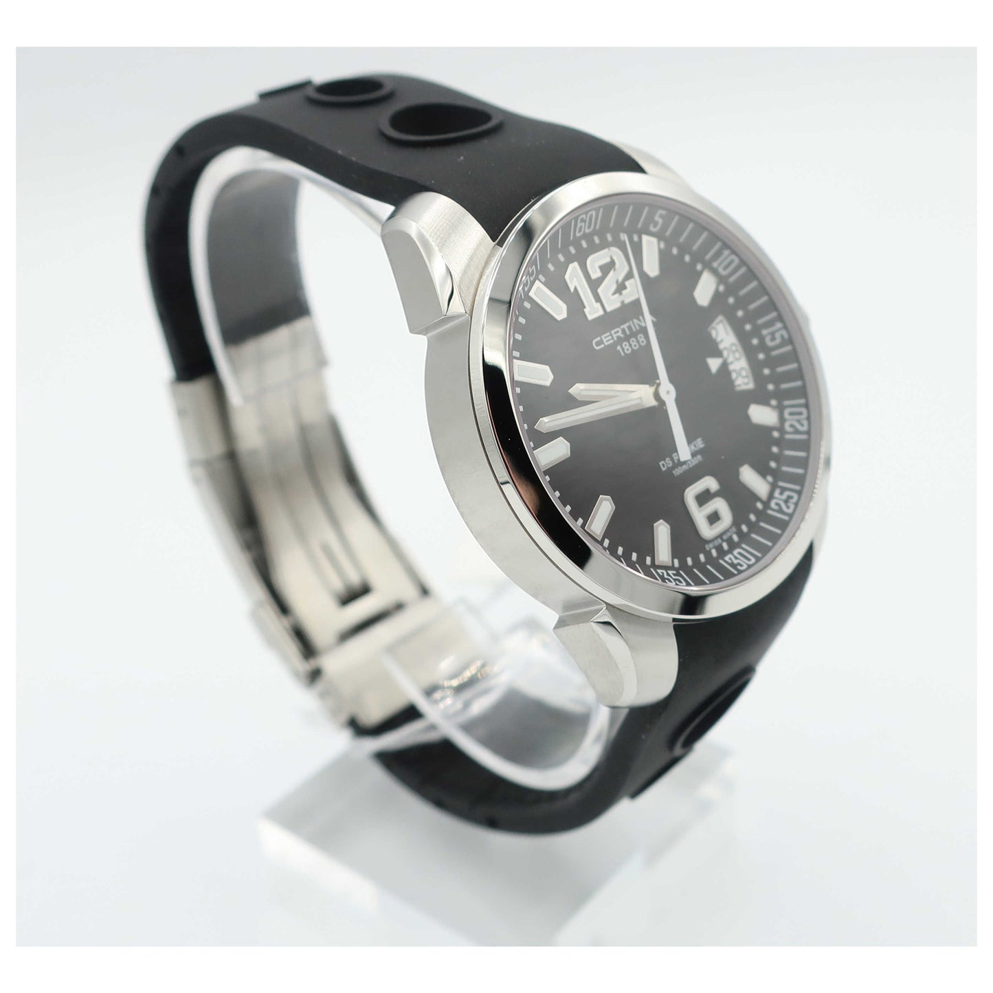 Certina DS Rookie Men's Swiss Quartz (Battery-Powered) Watch C016-410-17-05700-SD - Image #3