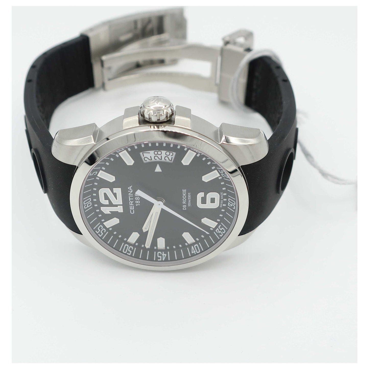 Certina DS Rookie Men's Swiss Quartz (Battery-Powered) Watch C016-410-17-05700-SD - Image #8