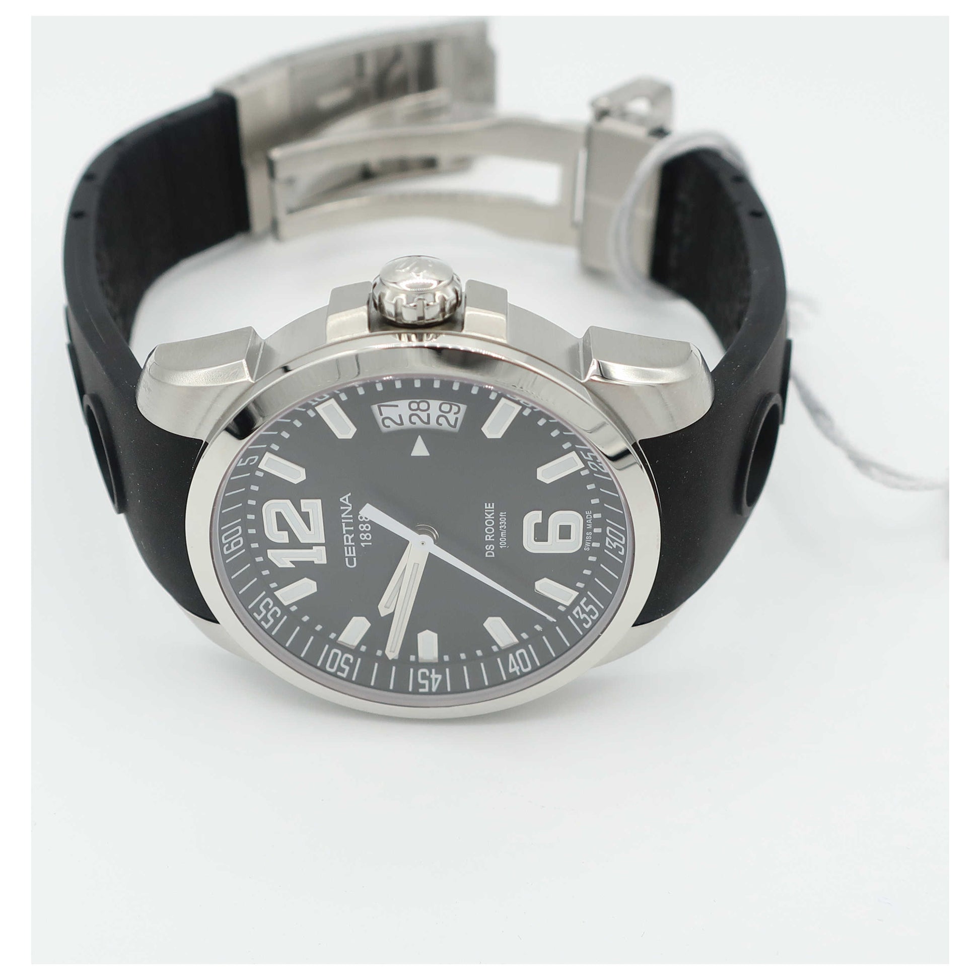 Certina DS Rookie Men's Swiss Quartz (Battery-Powered) Watch C016-410-17-05700-SD - Image #8