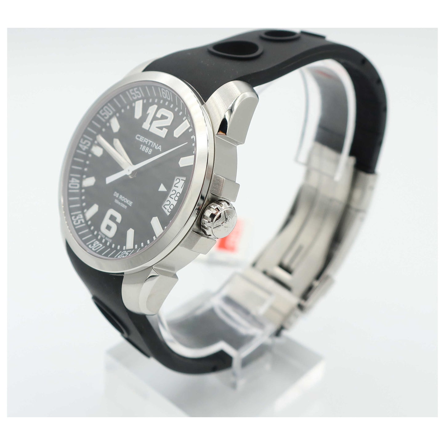 Certina DS Rookie Men's Swiss Quartz (Battery-Powered) Watch C016-410-17-05700-SD - Image #4