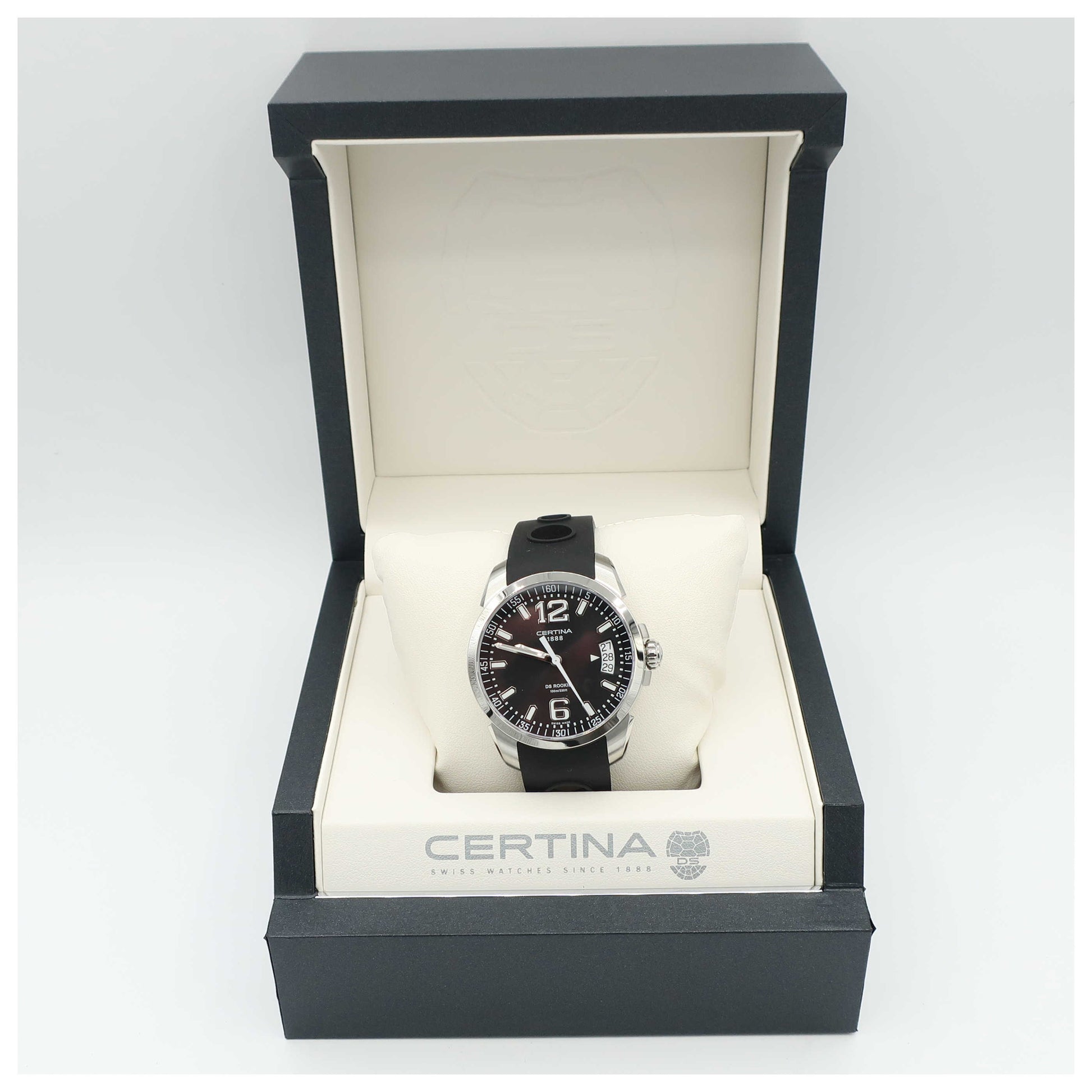 Certina DS Rookie Men's Swiss Quartz (Battery-Powered) Watch C016-410-17-05700-SD - Image #6