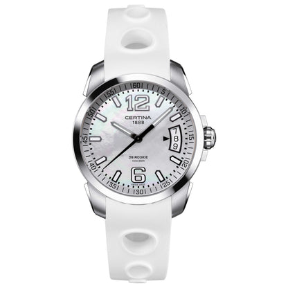Front view of Certina DS Rookie Men's Swiss Quartz (Battery-Powered) Watch C016-410-17-117-00