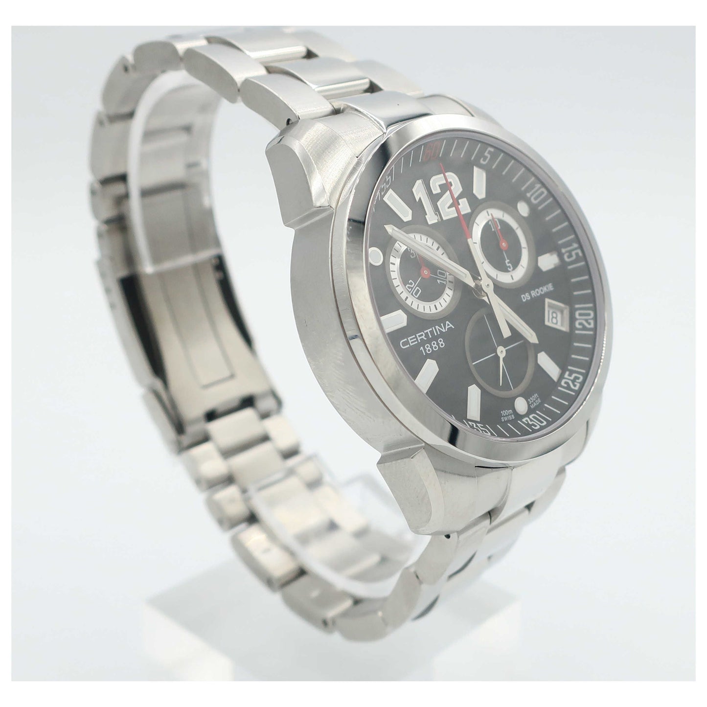 Certina DS Rookie Men's Swiss Quartz (Battery-Powered) Watch C016-417-11-05700-SD - Image #3