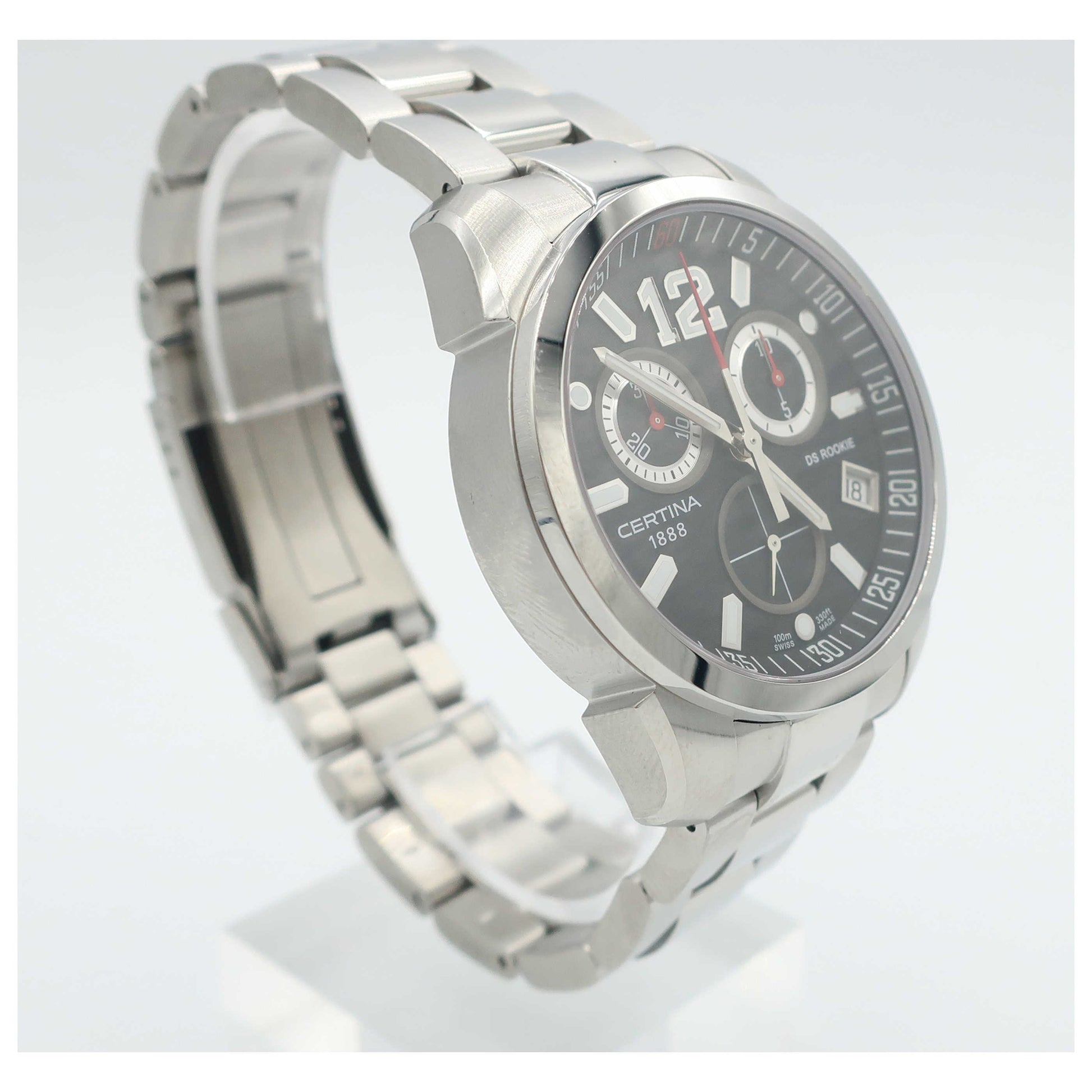 Certina DS Rookie Men's Swiss Quartz (Battery-Powered) Watch C016-417-11-05700-SD - Image #3