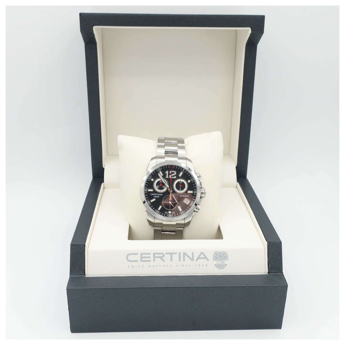 Certina DS Rookie Men's Swiss Quartz (Battery-Powered) Watch C016-417-11-05700-SD - Image #6