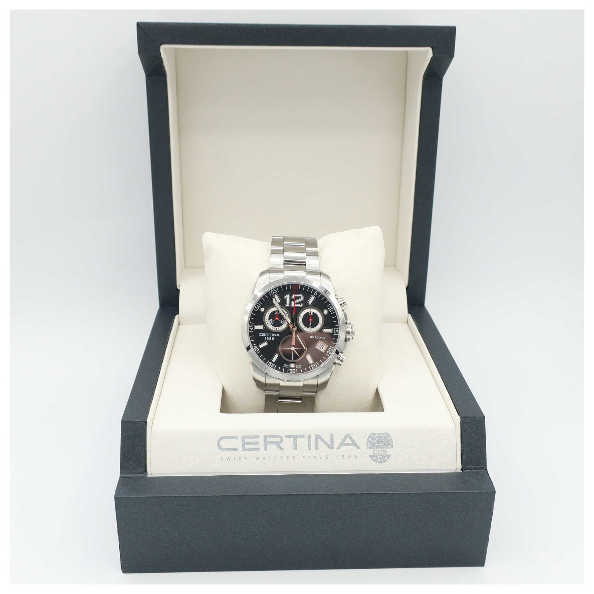 Certina DS Rookie Men's Swiss Quartz (Battery-Powered) Watch C016-417-11-05700-SD - Image #6