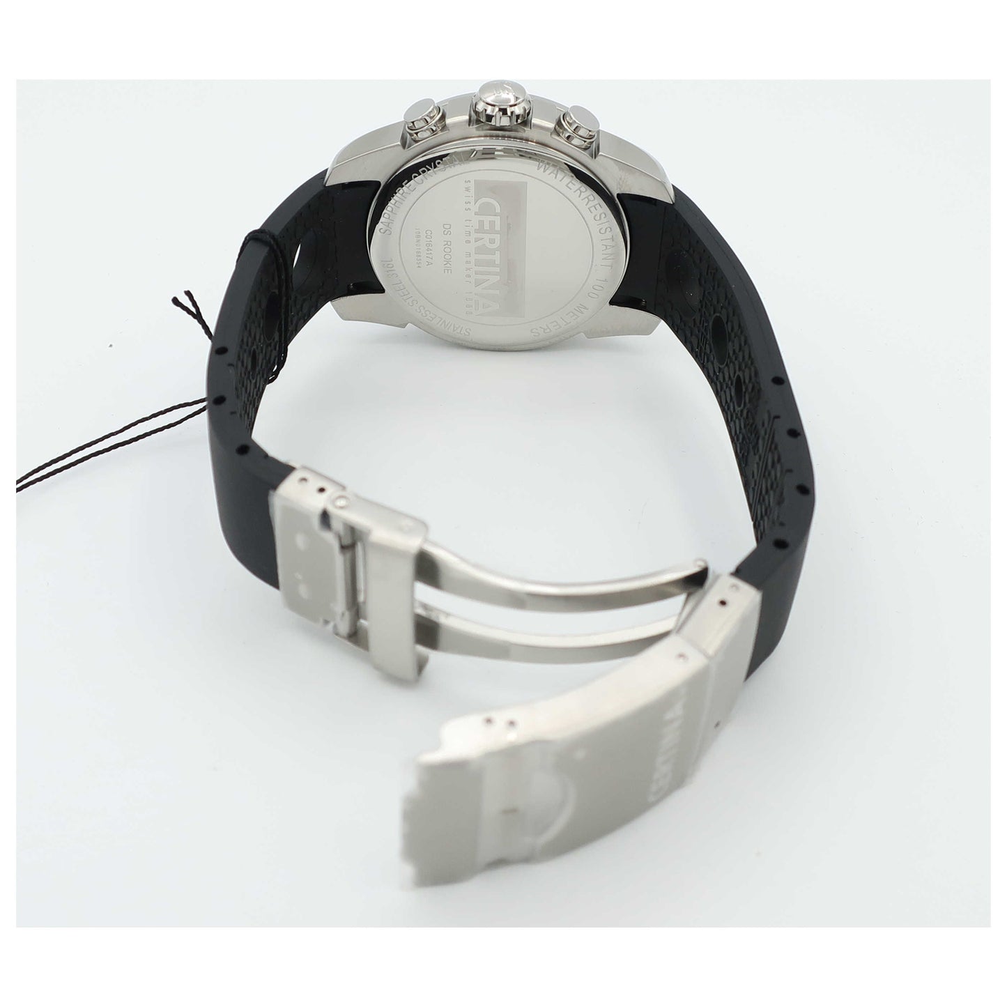 Certina DS Rookie Men's Swiss Quartz (Battery-Powered) Watch C016-417-17-05700-SD - Image #7