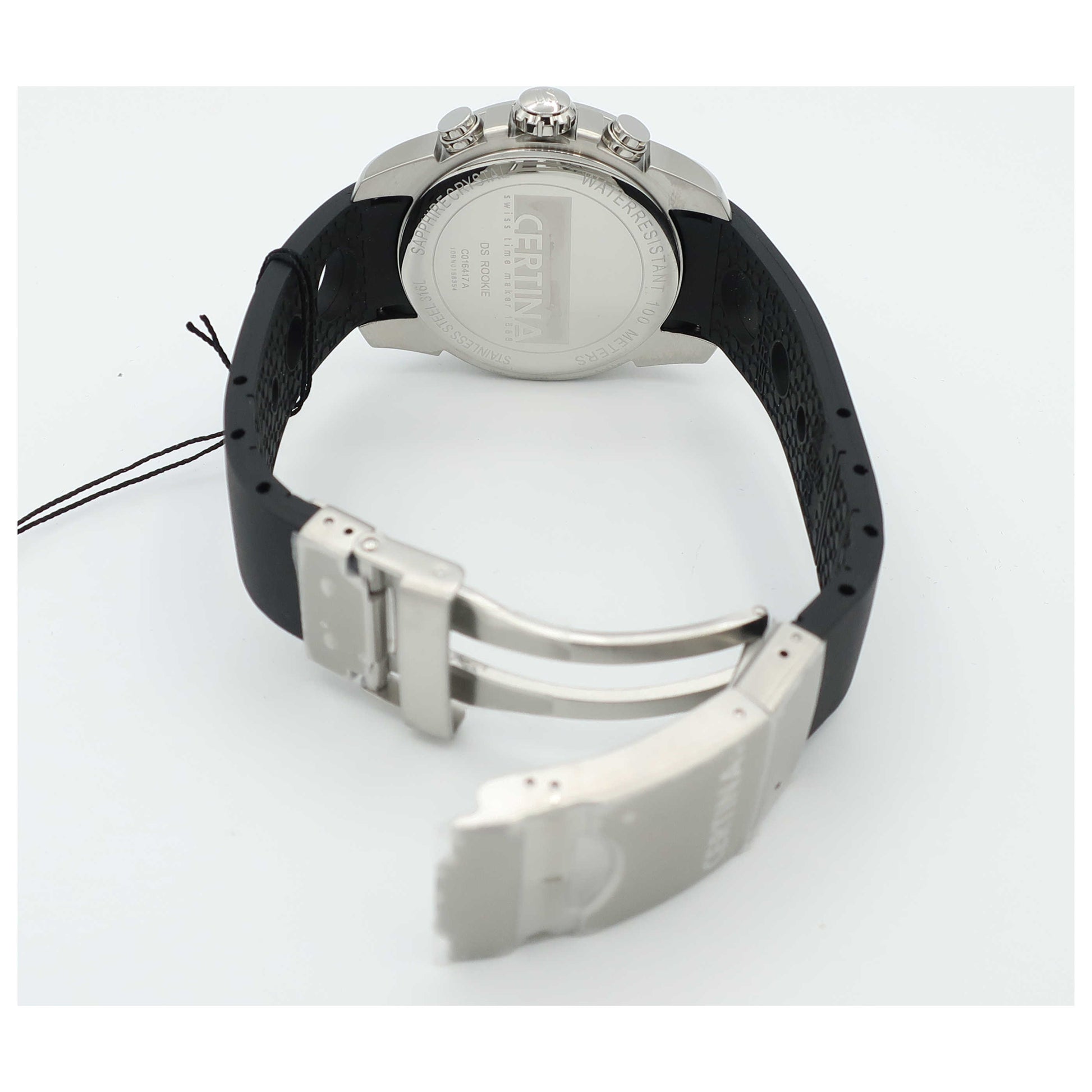 Certina DS Rookie Men's Swiss Quartz (Battery-Powered) Watch C016-417-17-05700-SD - Image #7