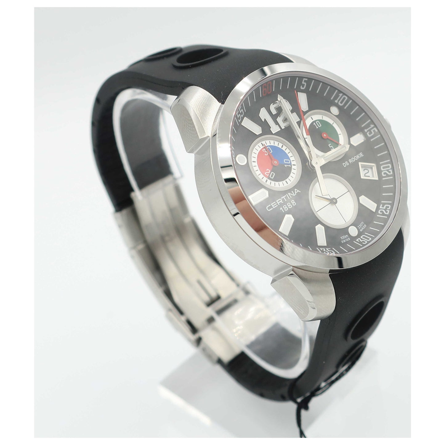 Certina DS Rookie Men's Swiss Quartz (Battery-Powered) Watch C016-417-17-05700-SD - Image #3