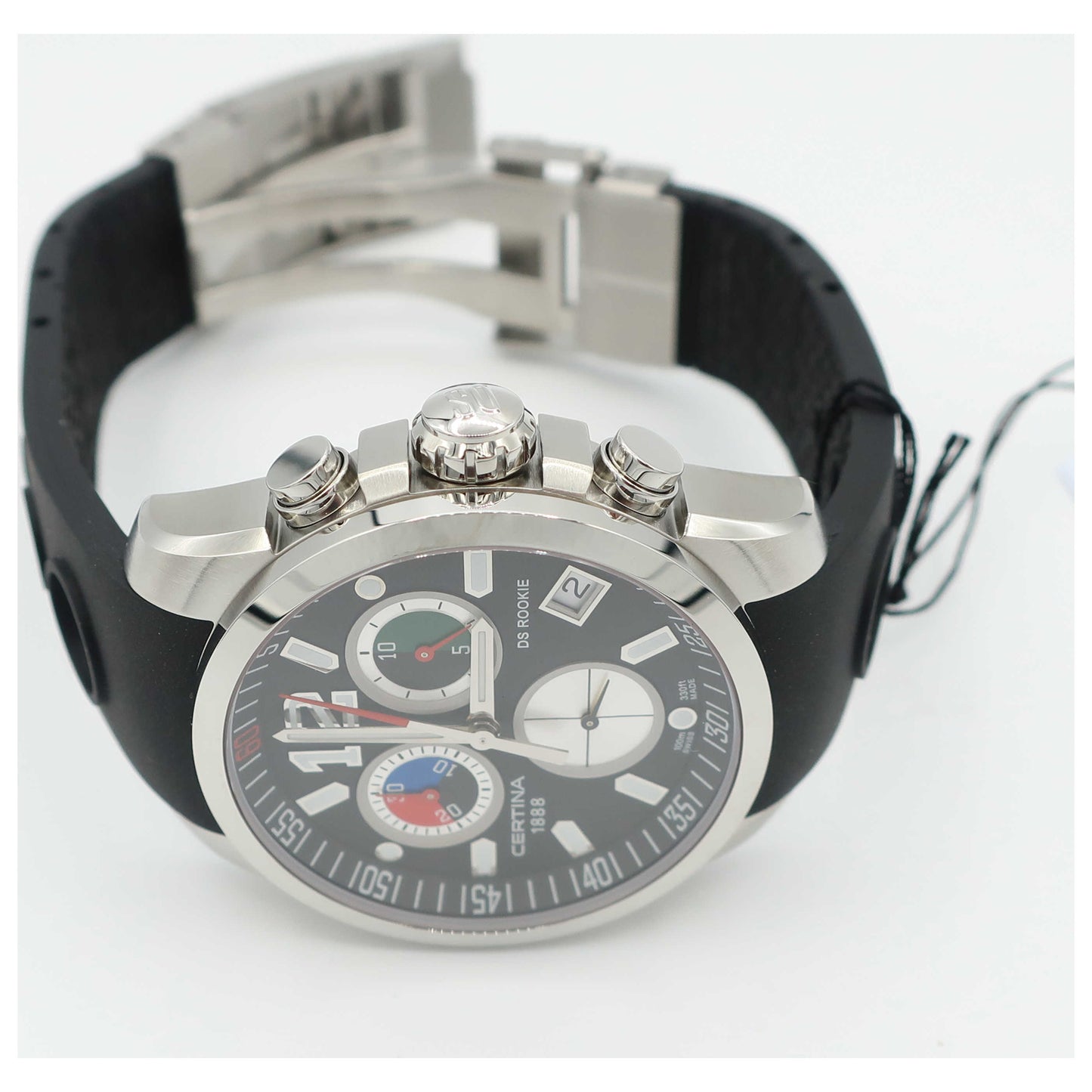 Certina DS Rookie Men's Swiss Quartz (Battery-Powered) Watch C016-417-17-05700-SD - Image #8