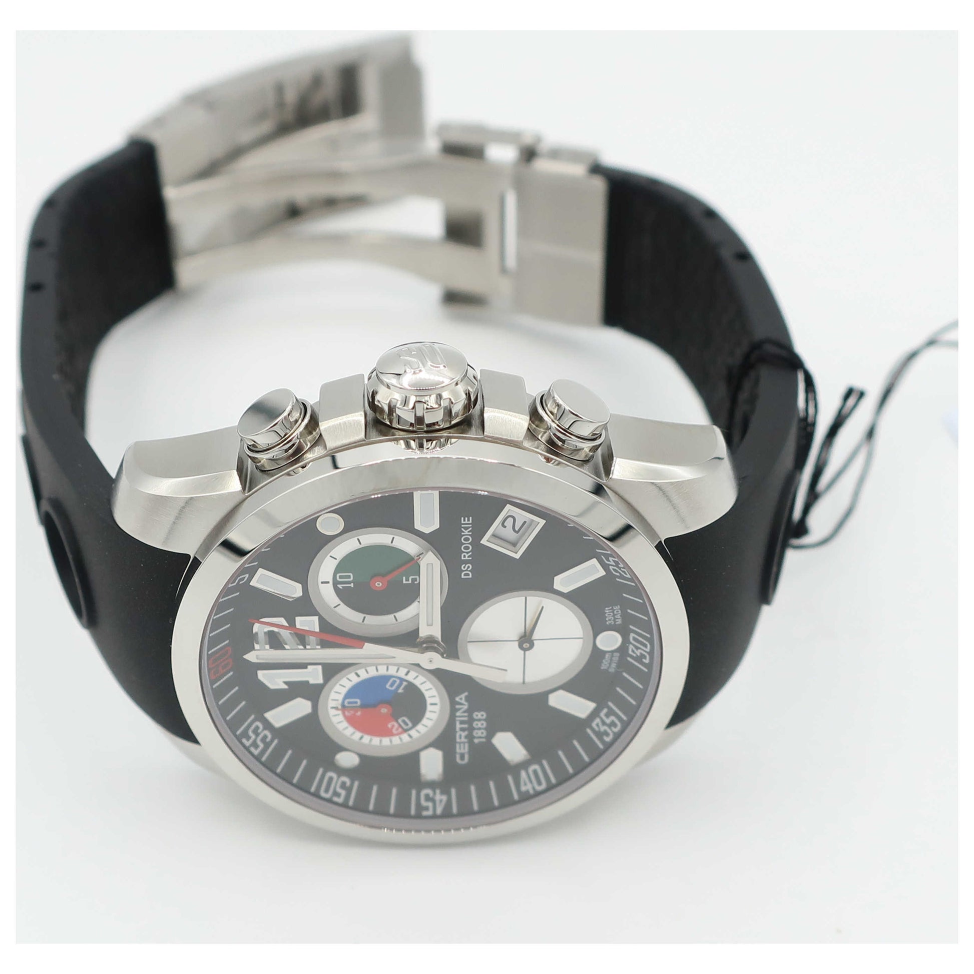 Certina DS Rookie Men's Swiss Quartz (Battery-Powered) Watch C016-417-17-05700-SD - Image #8