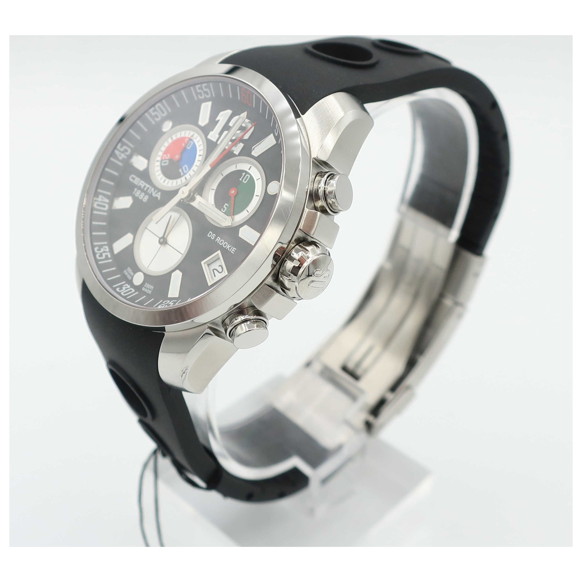 Certina DS Rookie Men's Swiss Quartz (Battery-Powered) Watch C016-417-17-05700-SD - Image #4