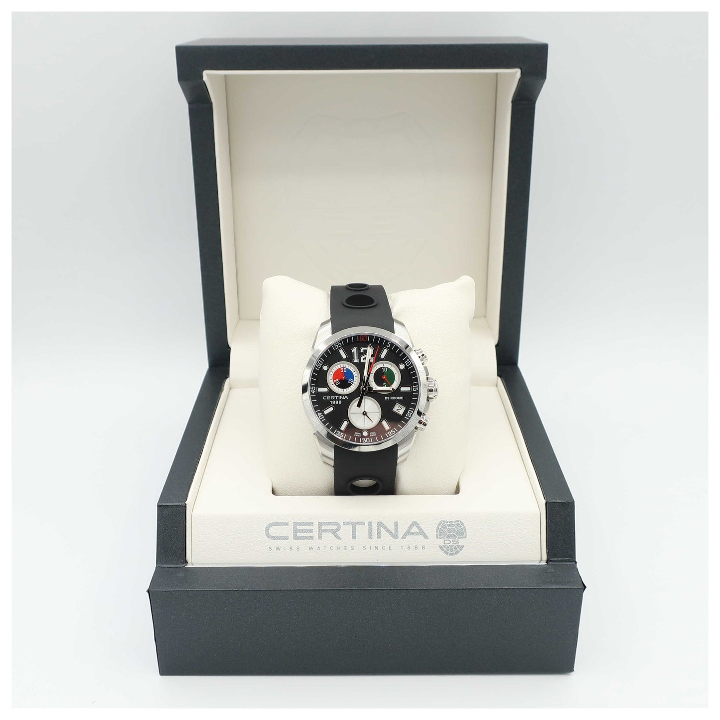 Certina DS Rookie Men's Swiss Quartz (Battery-Powered) Watch C016-417-17-05700-SD - Image #6
