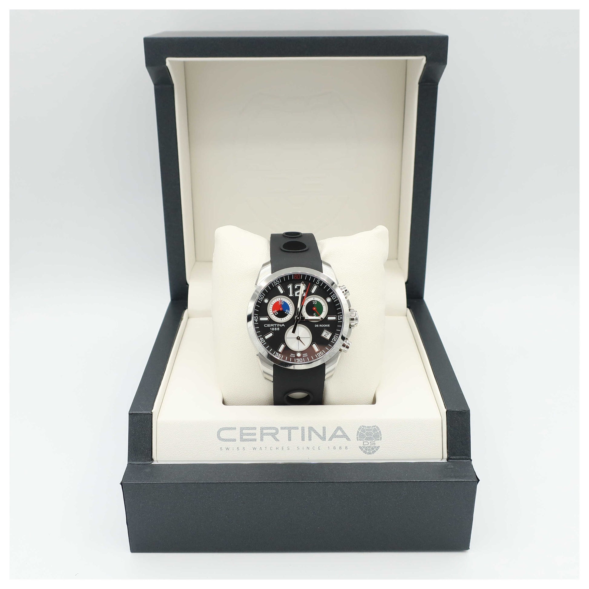 Certina DS Rookie Men's Swiss Quartz (Battery-Powered) Watch C016-417-17-05700-SD - Image #6