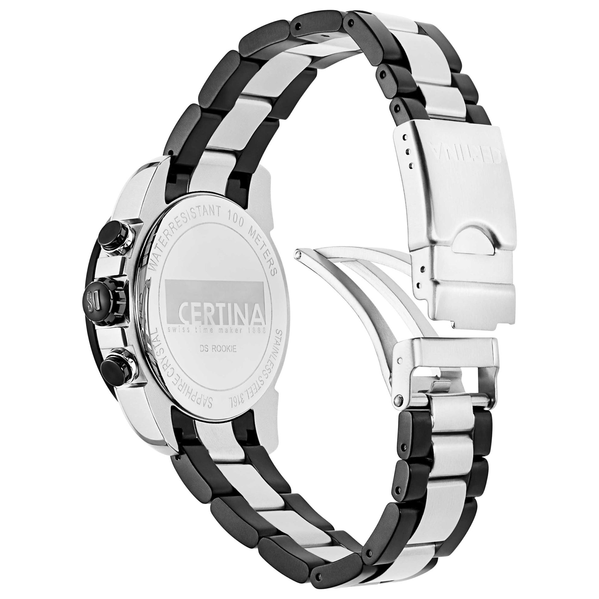 Certina DS Rookie Men's Swiss Quartz (Battery-Powered) Watch C016-417-22-057-00 - Image #7