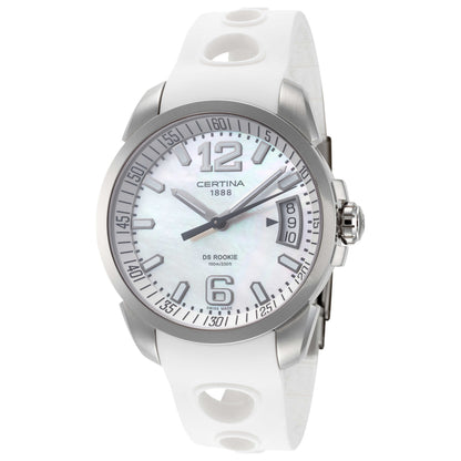 Front view of Certina DS Rookie Women's Quartz Watch C0164101711700