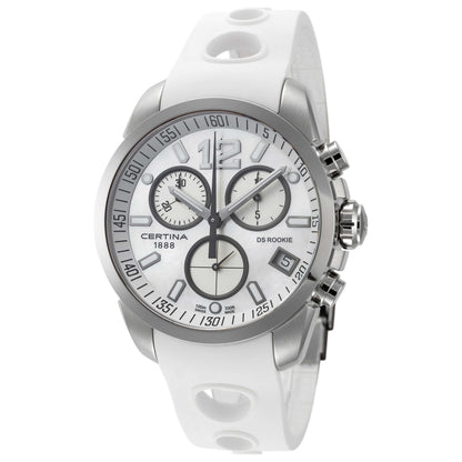 Front view of Certina DS Rookie Women's Quartz Watch C0164171711700