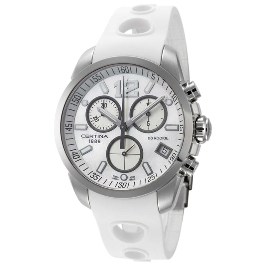 Front view of Certina DS Rookie Women's Quartz Watch C0164171711700