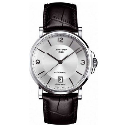 Front view of Certina DS Caimano Men's Automatic Watch C0174071603700