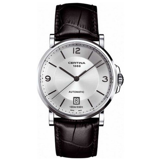 Front view of Certina DS Caimano Men's Automatic Watch C0174071603700