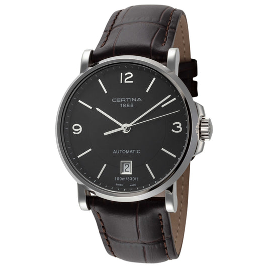 Front view of Certina DS Caimano Men's Automatic Watch C0174071605700
