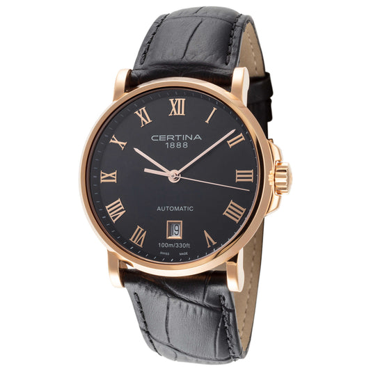 Front view of Certina DS Caimano Men's Automatic Watch C0174073605300