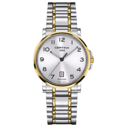 Front view of Certina DS Caimano Gent Men's Quartz Watch C0174102203200