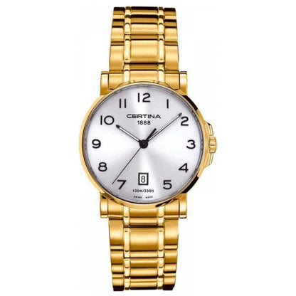 Front view of Certina DS Caimano Gent Men's Quartz Watch C0174103303200