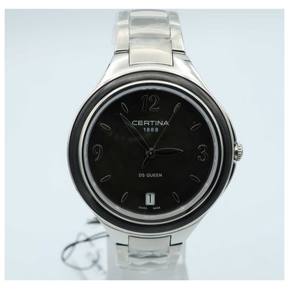 Front view of Certina DS Queen Women's Swiss Quartz (Battery-Powered) Watch C018-210-11-05700-SD