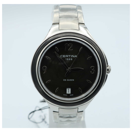Front view of Certina DS Queen Women's Swiss Quartz (Battery-Powered) Watch C018-210-11-05700-SD