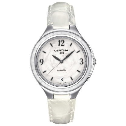 Front view of Certina DS Queen Women's Swiss Quartz (Battery-Powered) Watch C018-210-16-017-00
