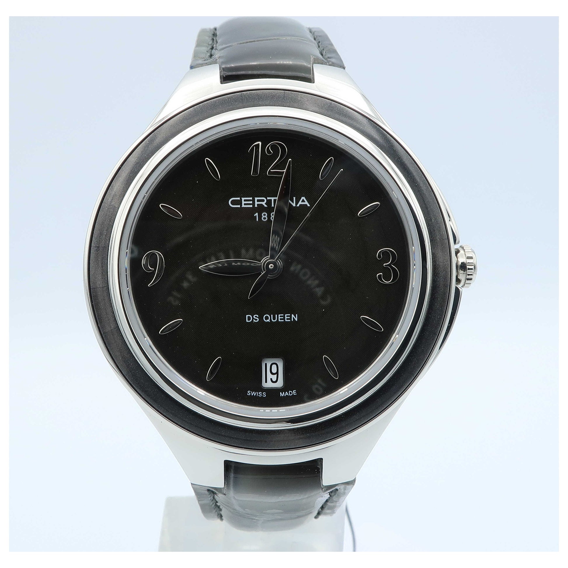 Front view of Certina DS Queen Women's Swiss Quartz (Battery-Powered) Watch C018-210-16-05700-SD