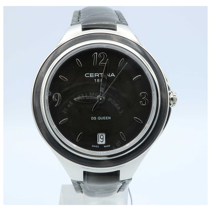 Front view of Certina DS Queen Women's Swiss Quartz (Battery-Powered) Watch C018-210-16-05700-SD