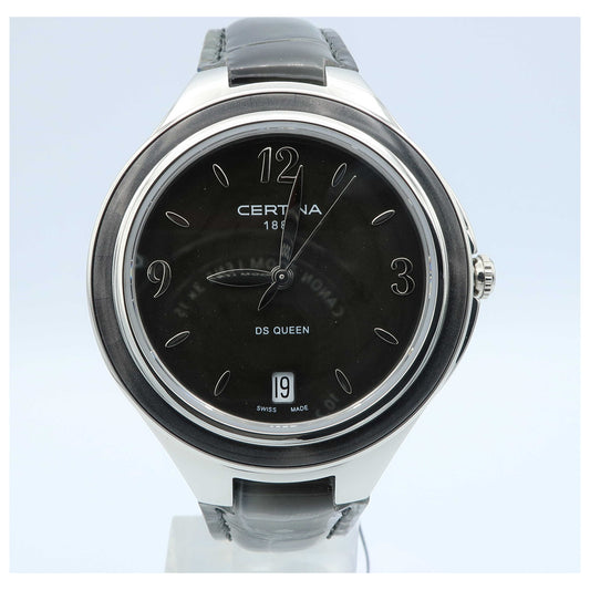 Front view of Certina DS Queen Women's Swiss Quartz (Battery-Powered) Watch C018-210-16-05700-SD