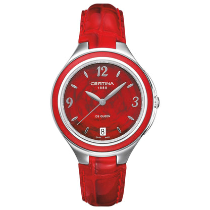Front view of Certina DS Queen Women's Swiss Quartz (Battery-Powered) Watch C018-210-16-427-00
